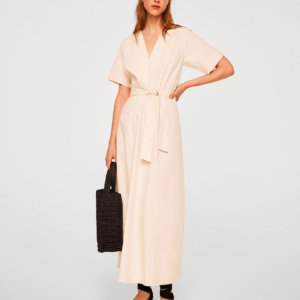 Long cotton dress