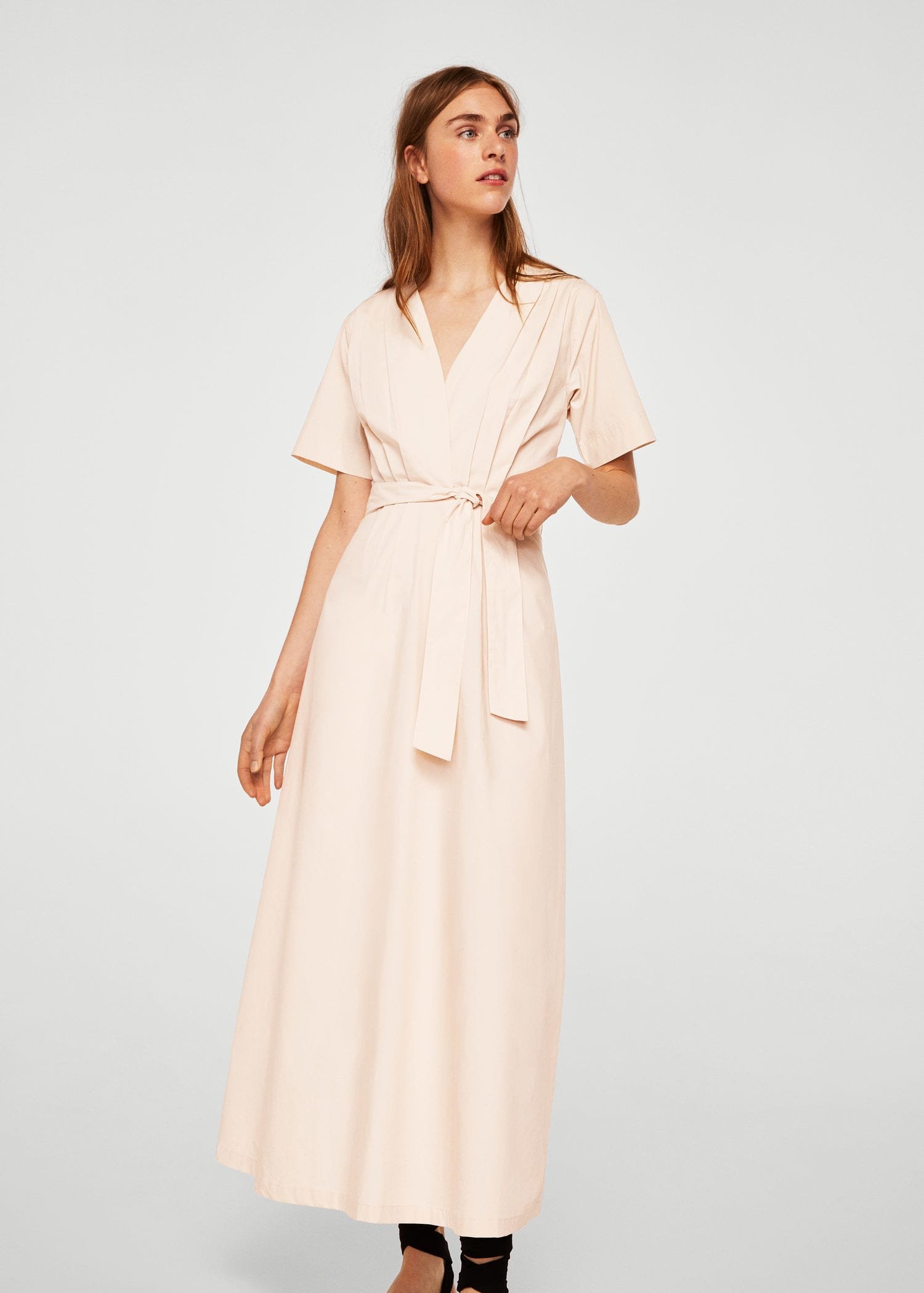 Long cotton dress - Image 4