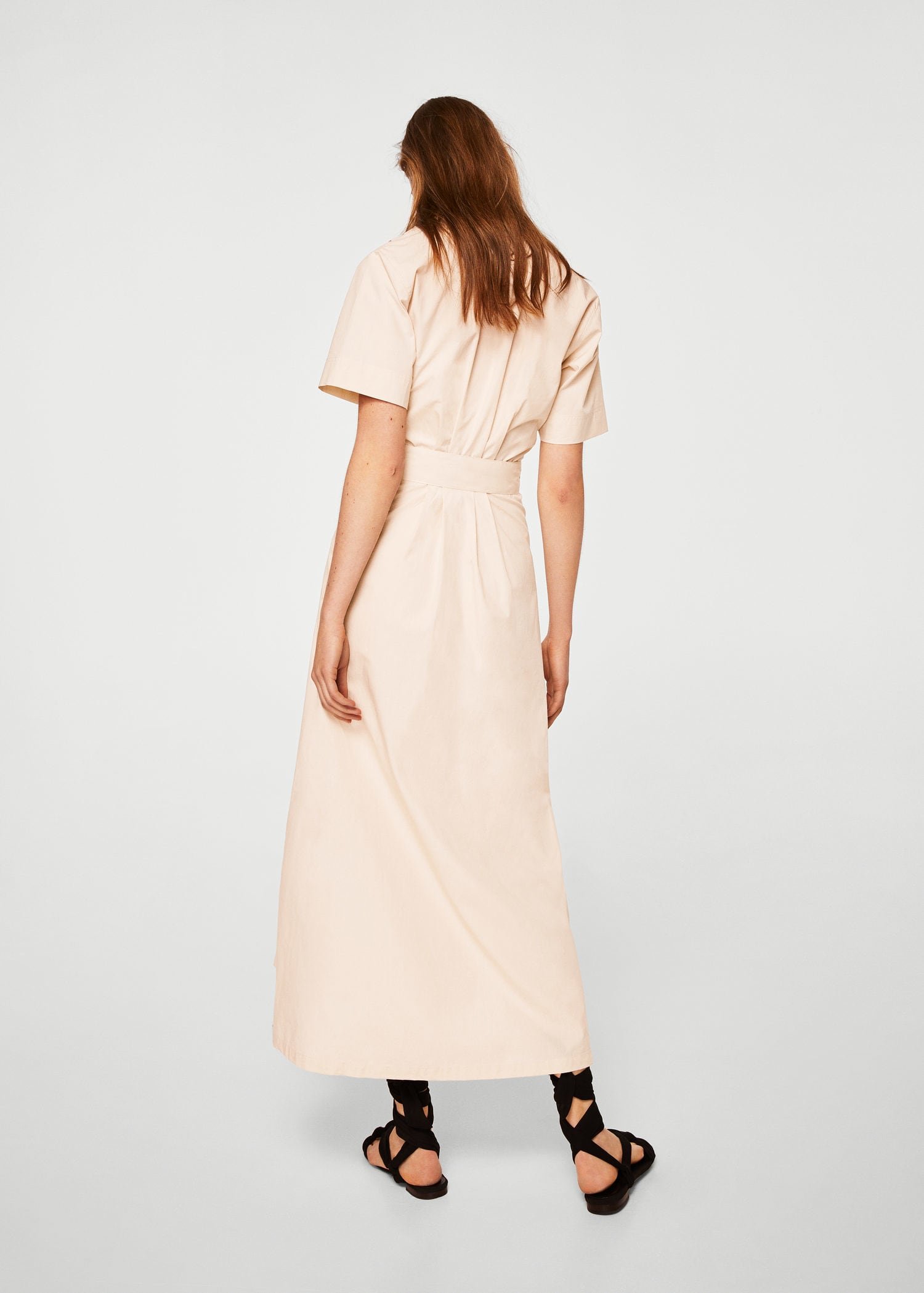 Long cotton dress - Image 3