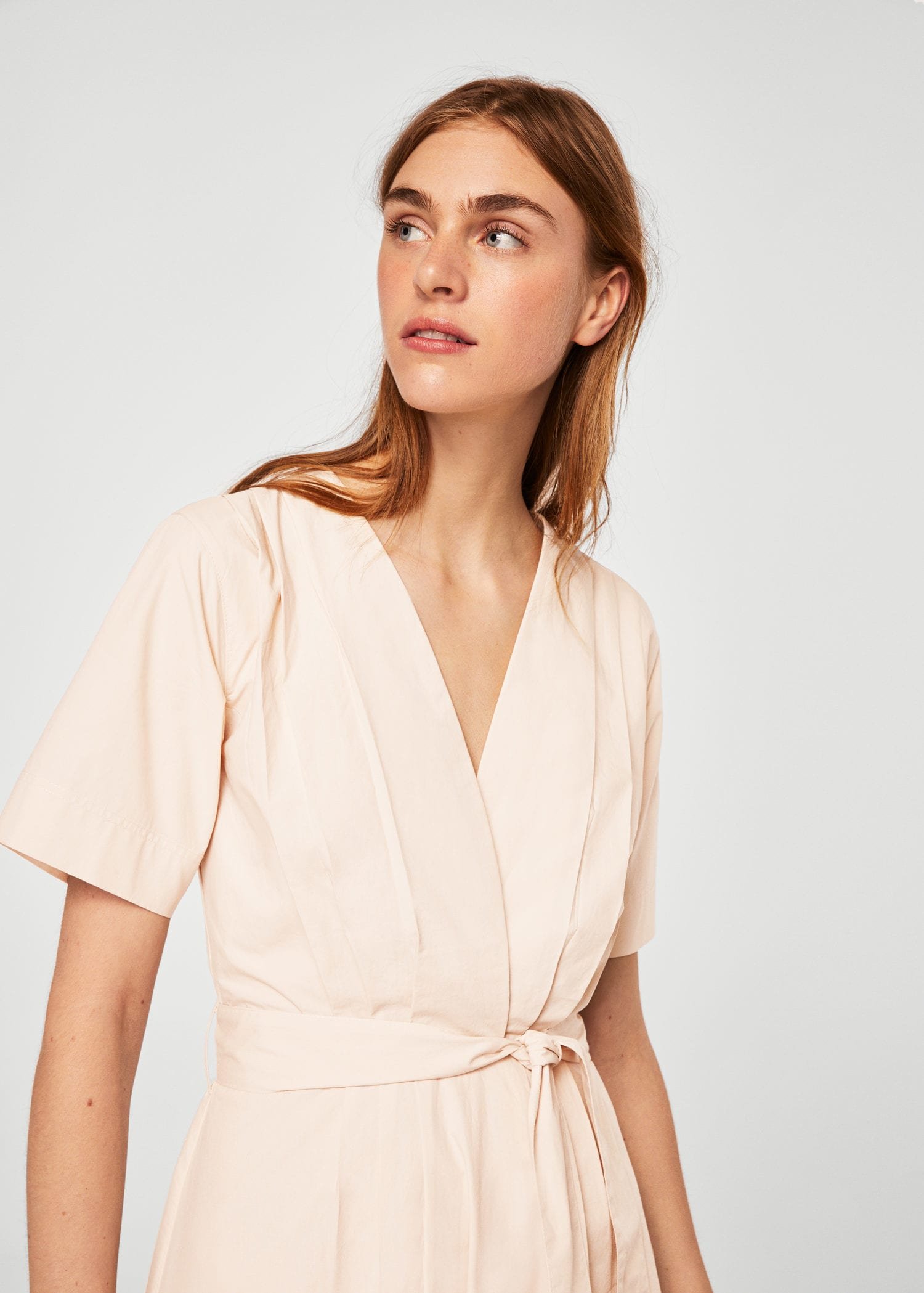 Long cotton dress - Image 2