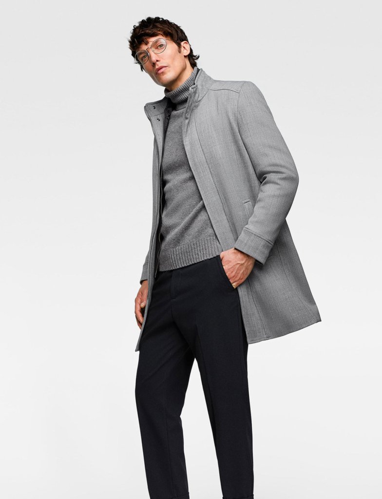 High Collar Jacket