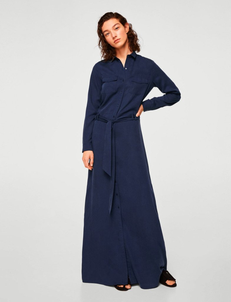Long shirt dress