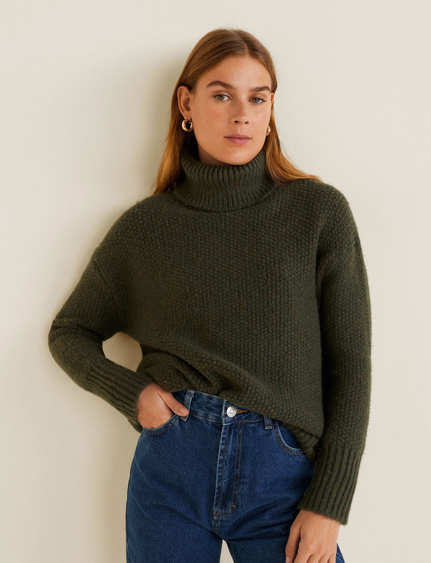 Wrap soft fabric blouse - Image 4