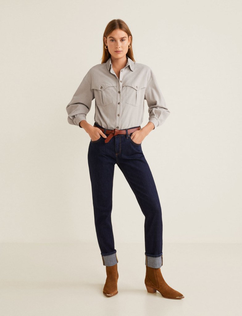 Slim-fit dark wash Patrick