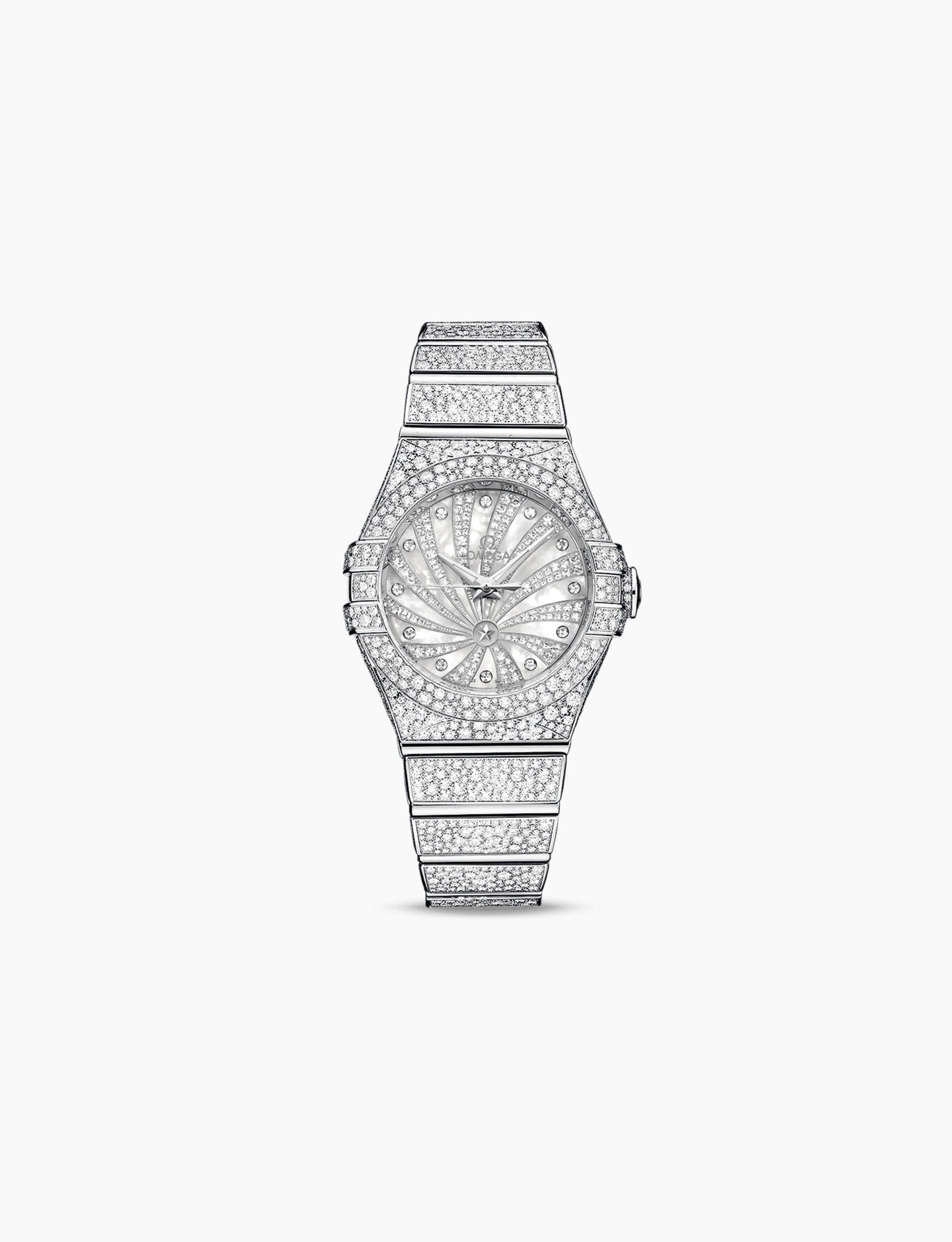 Co‑axial master chronometer 36 mm