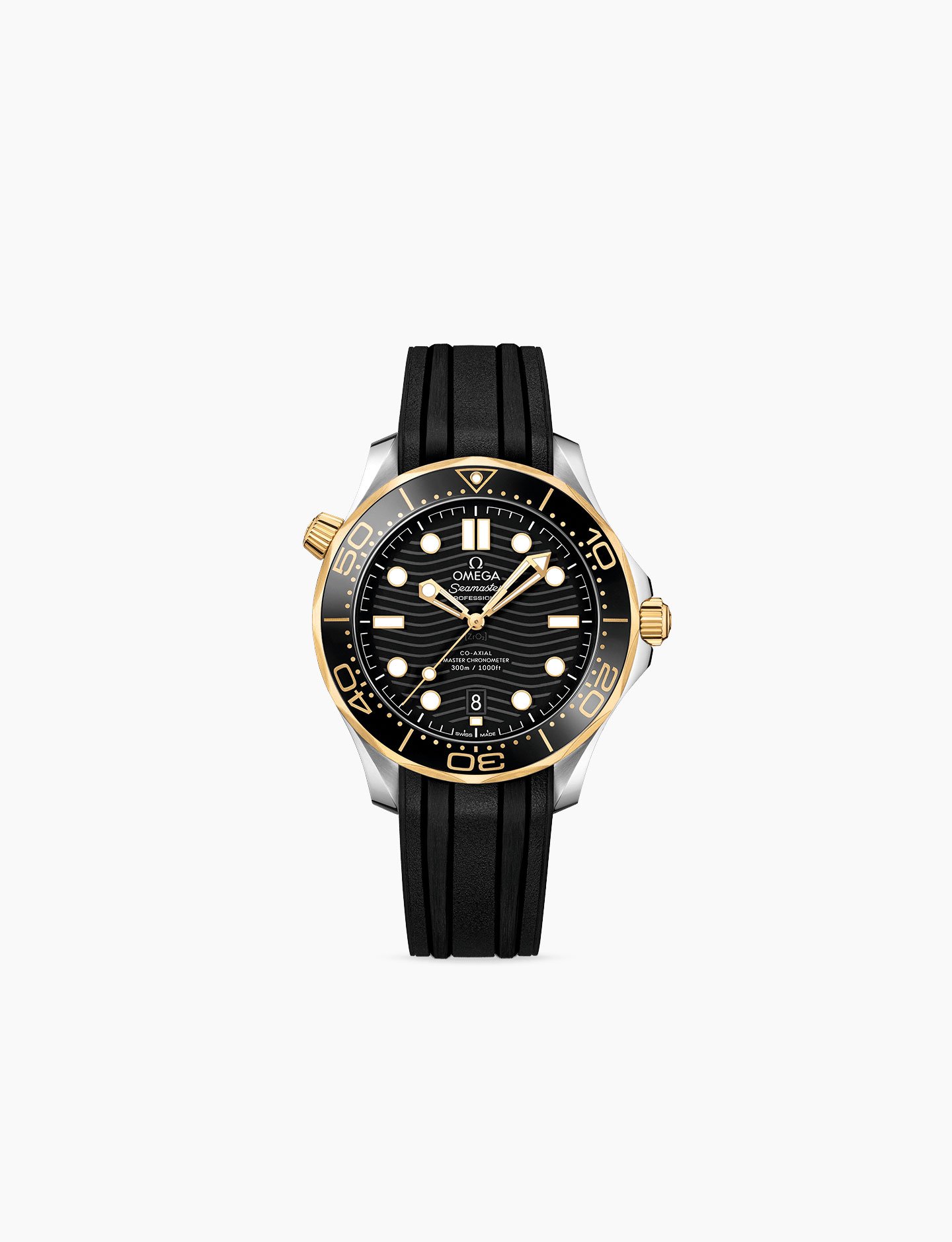 Railmaster omega chronometer 40 mm