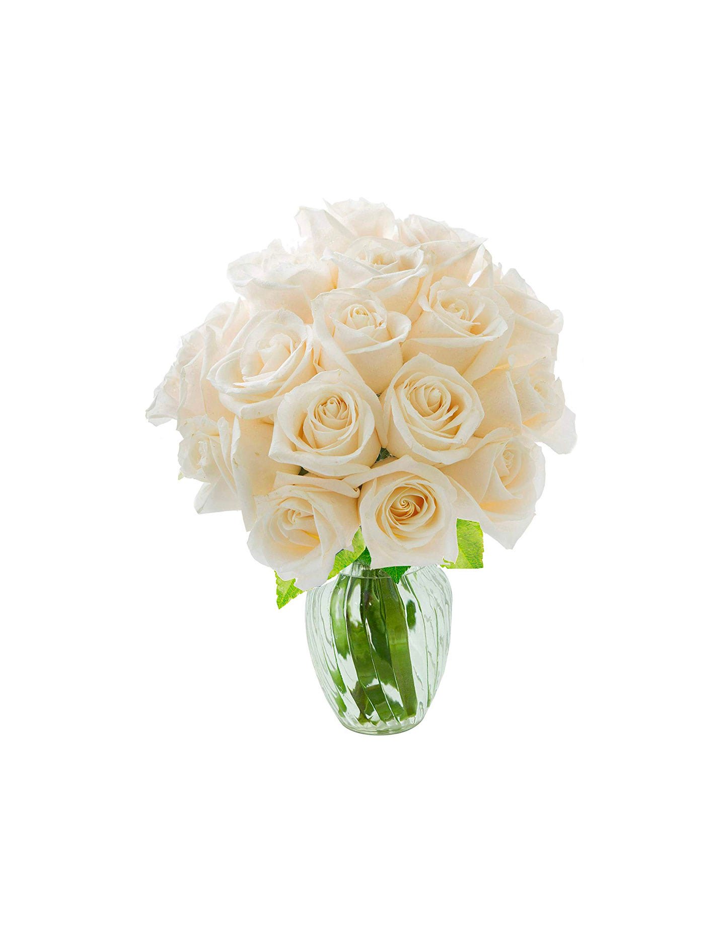A shot of tulips in a vase