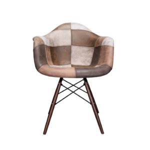 Payna Revolve Modern Loveseat, Grey Weave