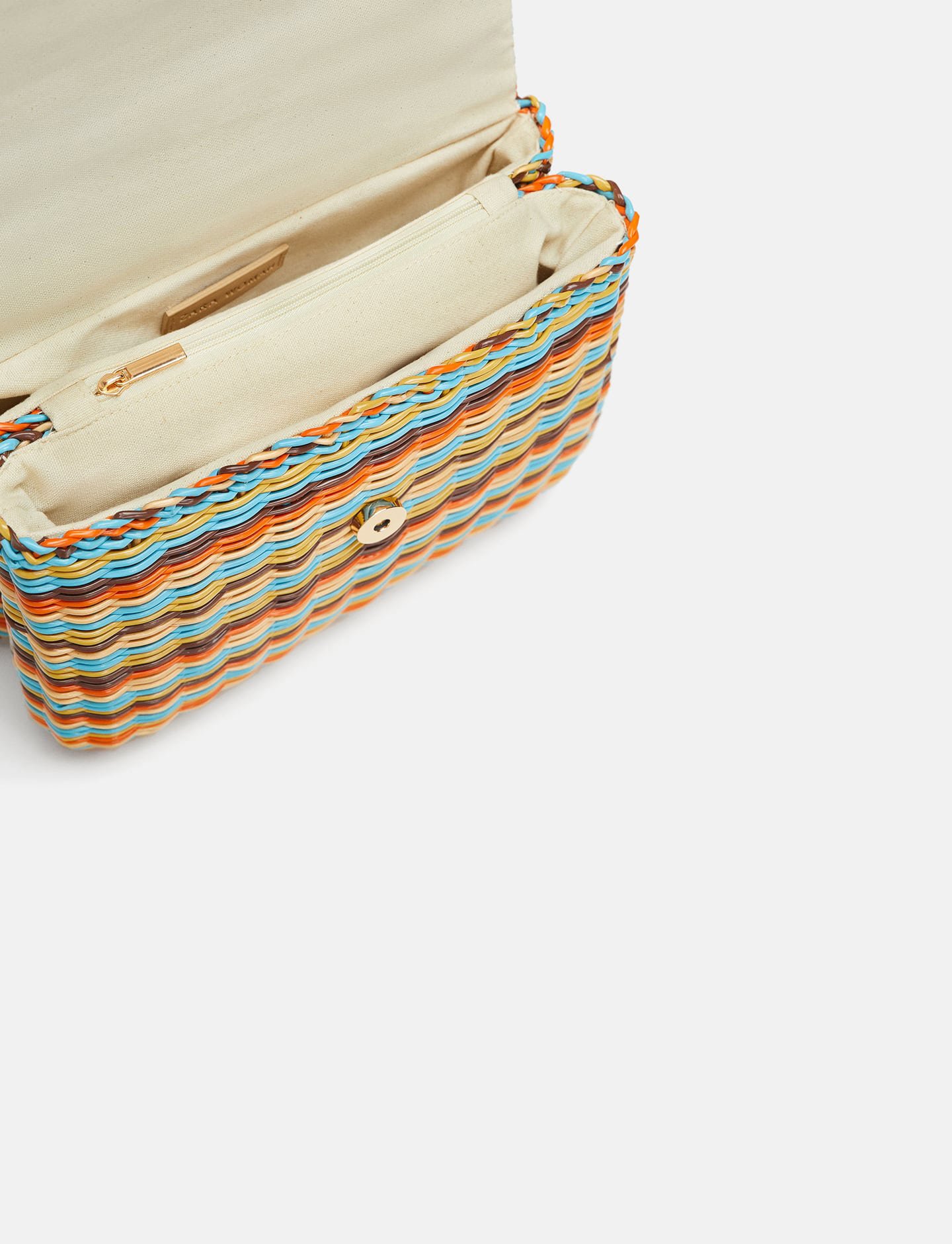 Office Tote Bag With Zips - Image 5