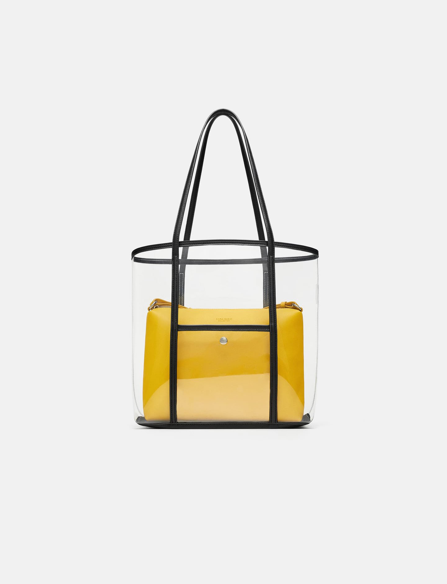Mini Tote With Handle