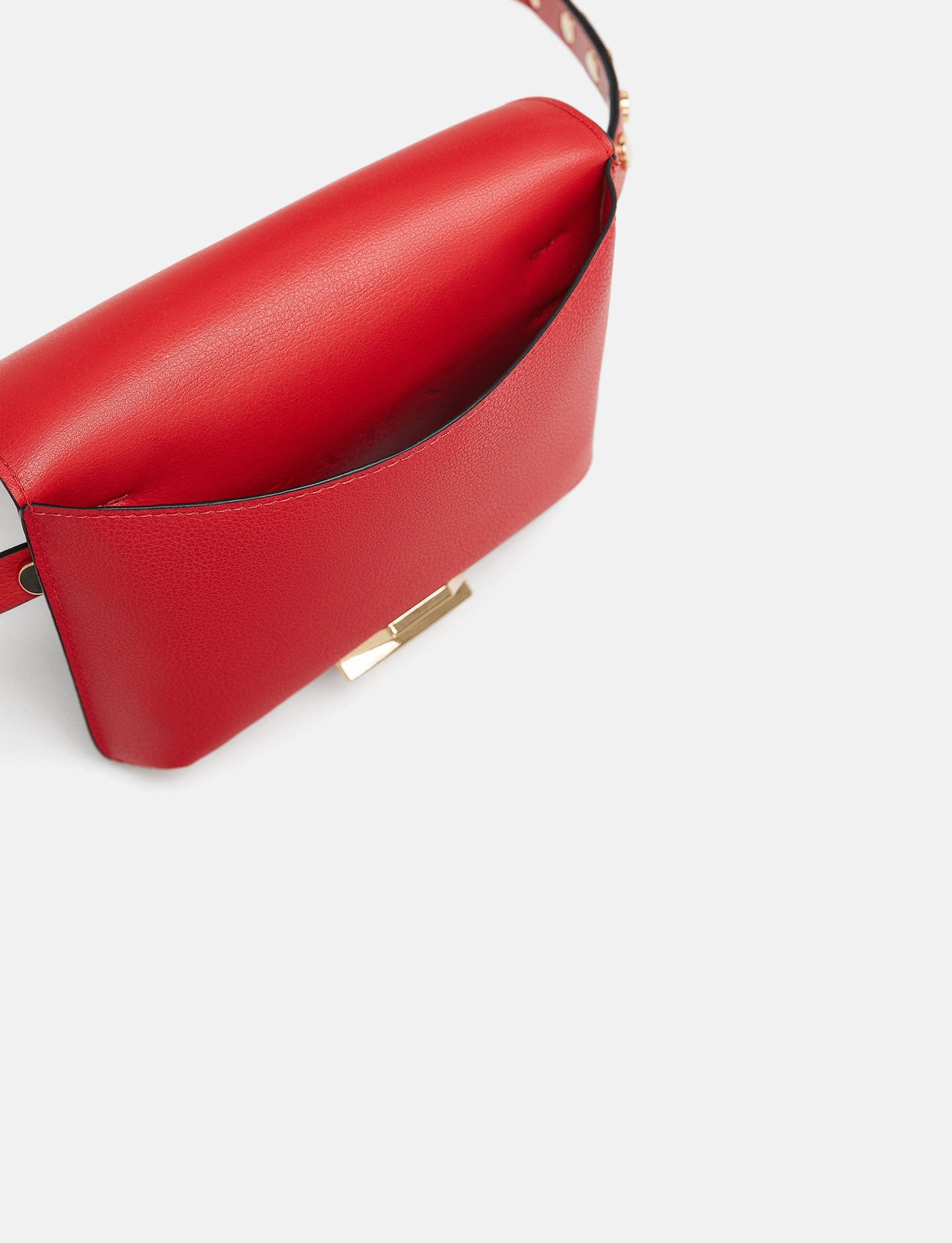 Faux Fur Mini Bucket Bag - Image 4