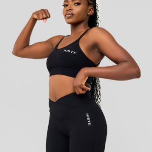 Forte PowerSculpt Strappy Leggings Set