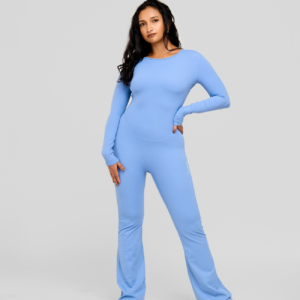 Forte SleekCut Open Back Jumpsuit