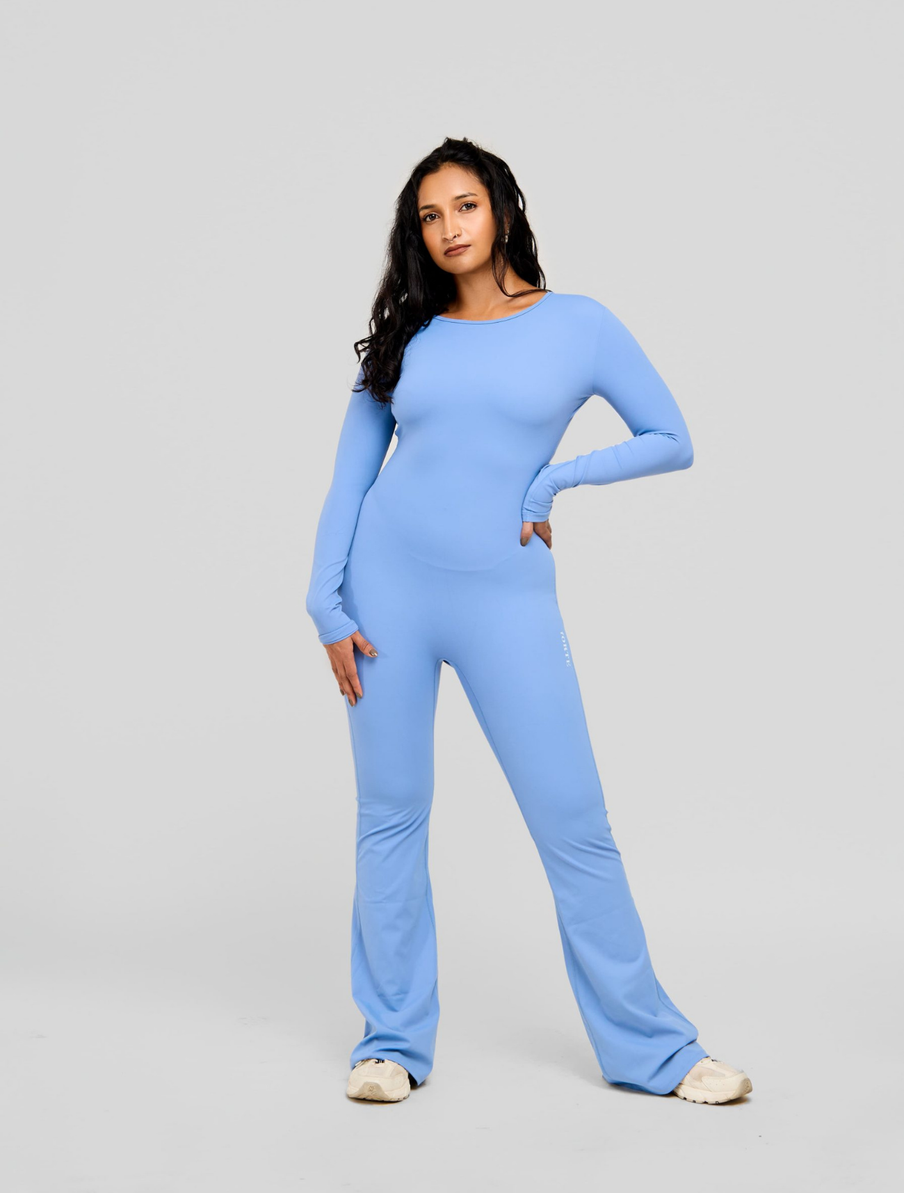 Forte SleekCut Open Back Jumpsuit