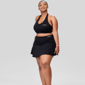 Forte CourtFlex Halter Crop Top & Skort