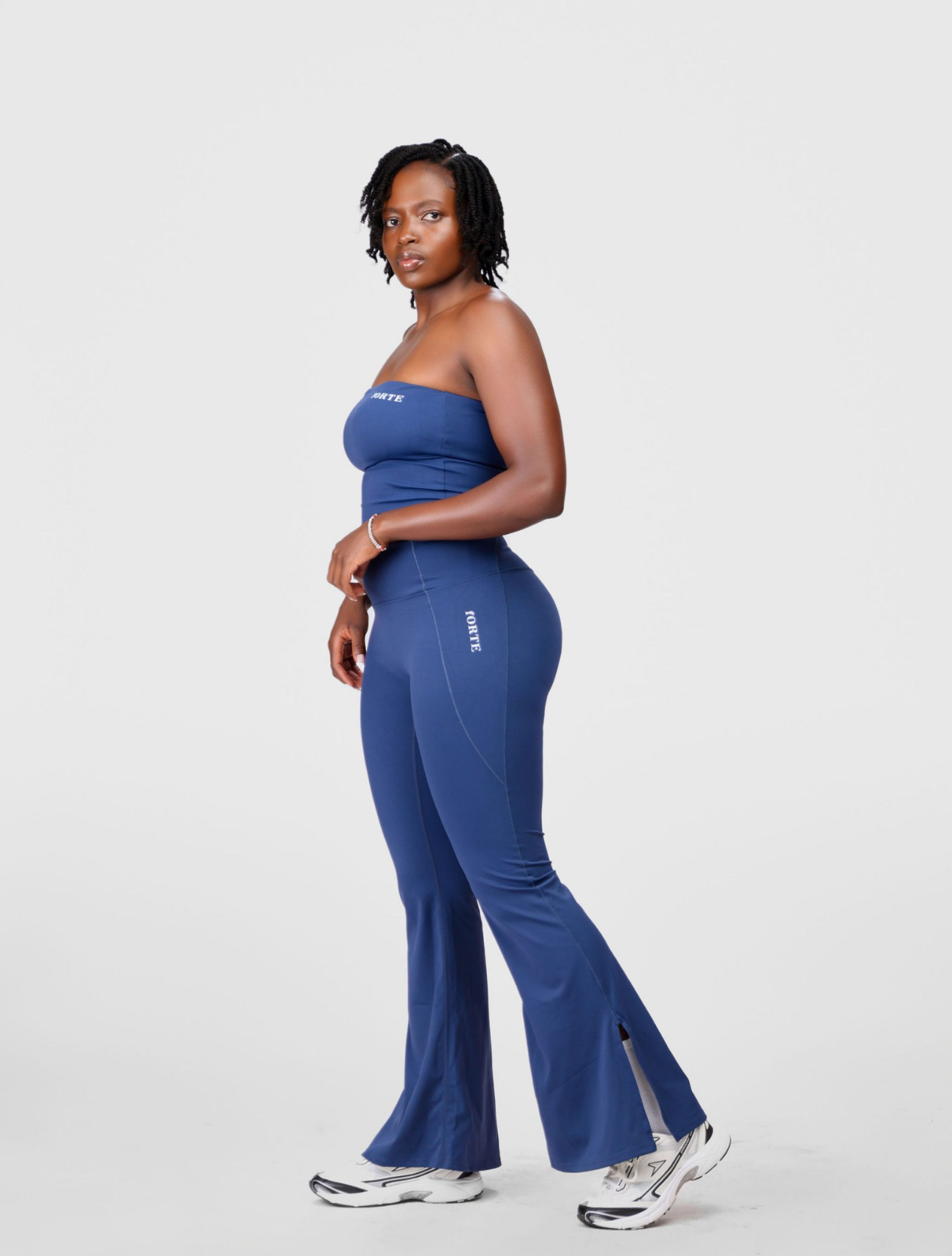 Forte BandeauFlex Flare Pants Set - Image 2